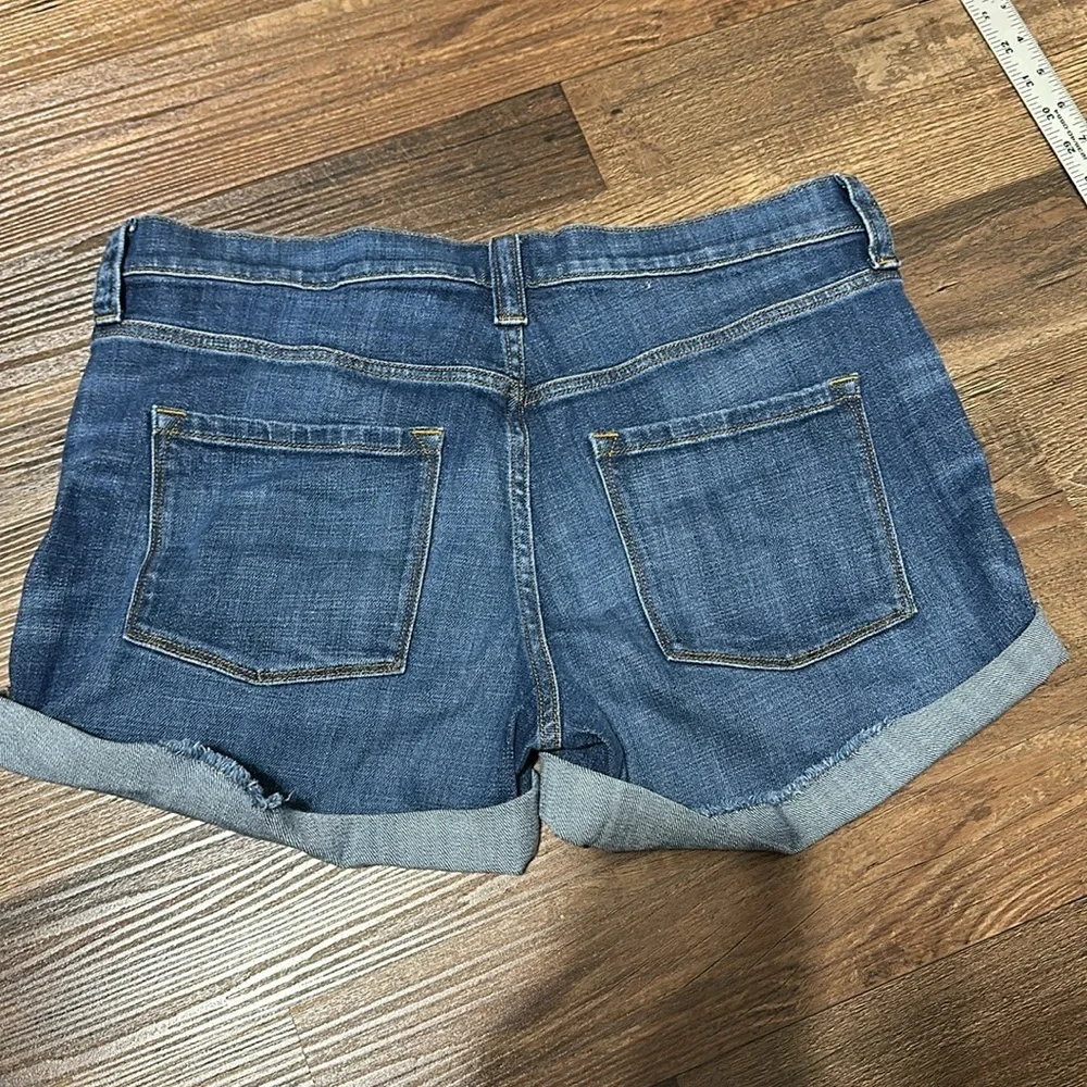 J. Crew  Jean shorts